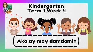 KINDERGARTEN TERM 1 WEEK 4
