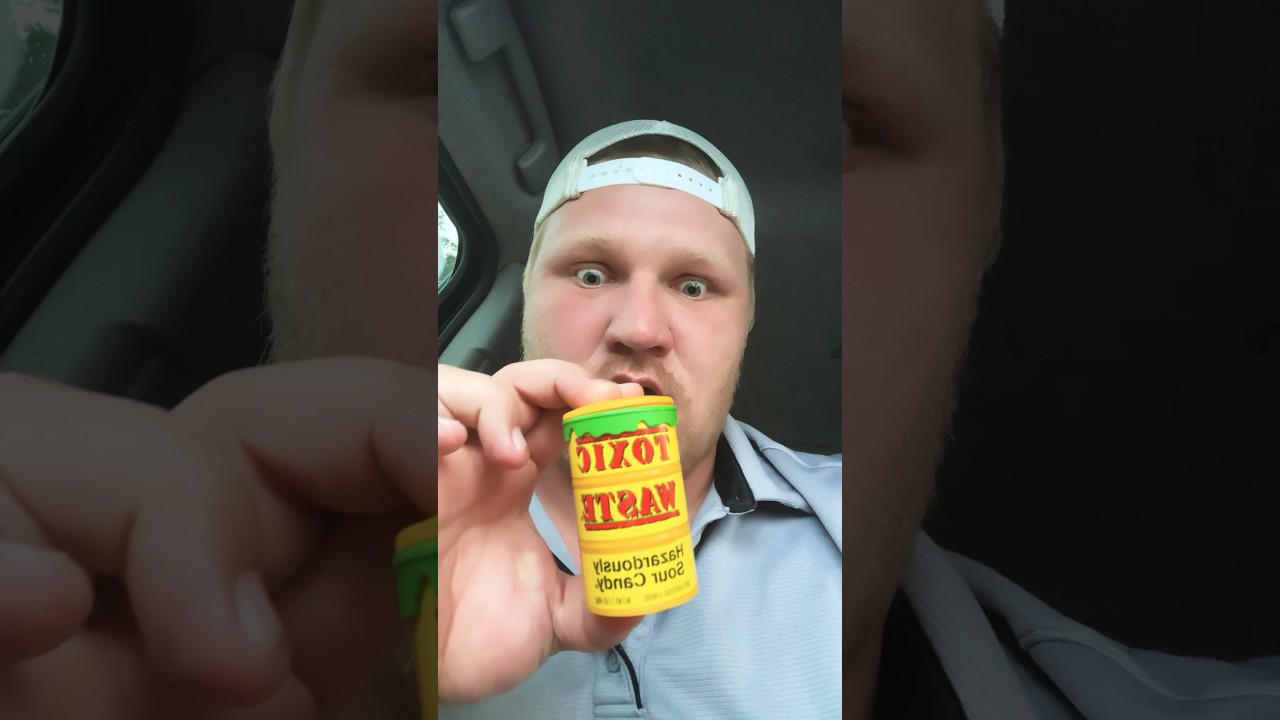 Toxic Waste Sour Candy 