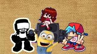 Je Joue A Minion Rush Et Friday Night Funkin