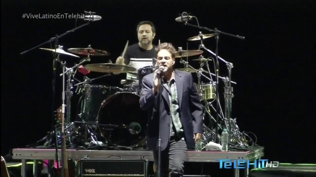 Vicentico Creo que me enamore Vive Latino 2016 HD - YouTube