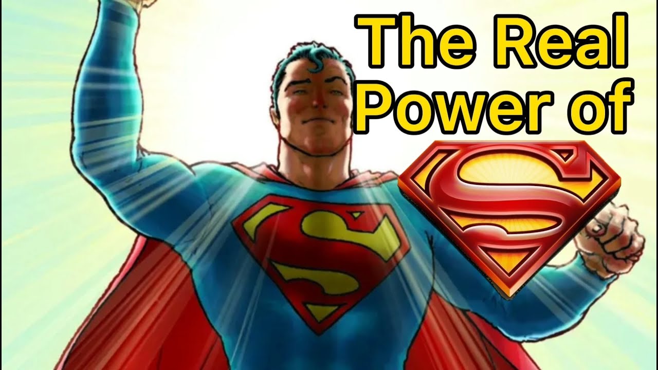 The Real TRUE Power Of SUPERMAN