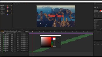 Tutorial: Stomp Typography Opener by creativecreed for Adobe After Effects