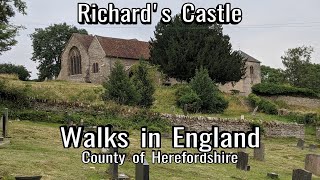 Walks in England: Richard's Castle (VHS)