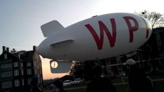 UAV Blimp Outdoor Powered Flight 2