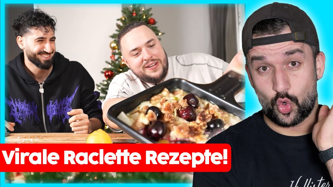 VIRALES Raclette: genial oder völliger Unsinn? | Reaction auf Reeze
