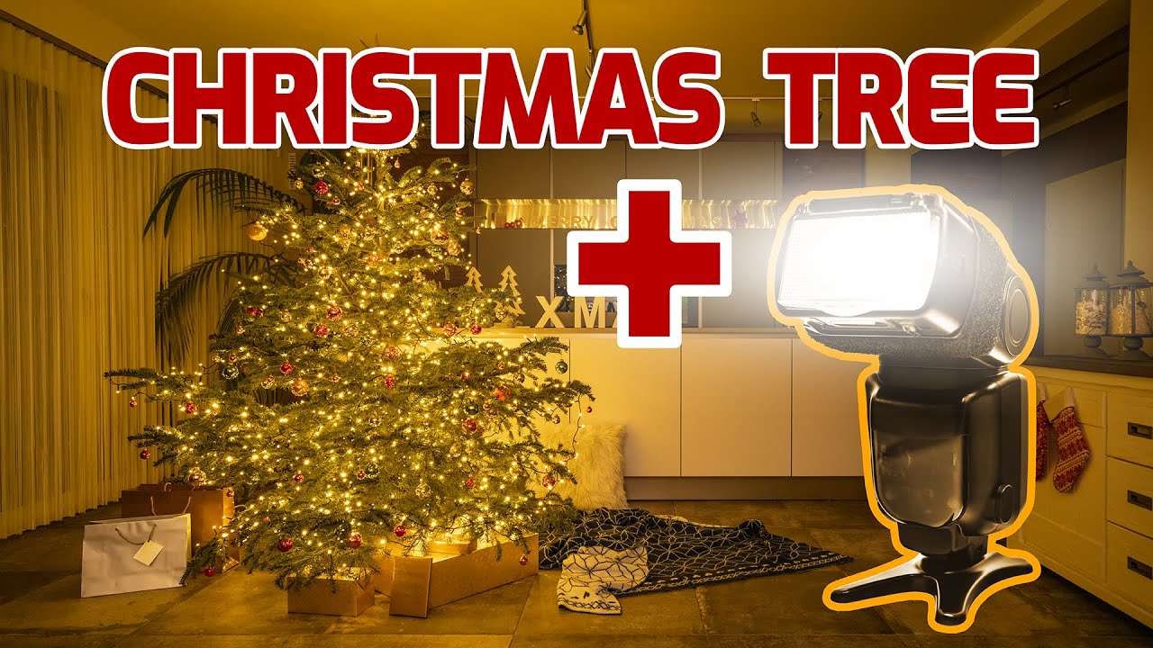 Christmas Tree + Speedlites??? Improve your Christmas Tree Photography