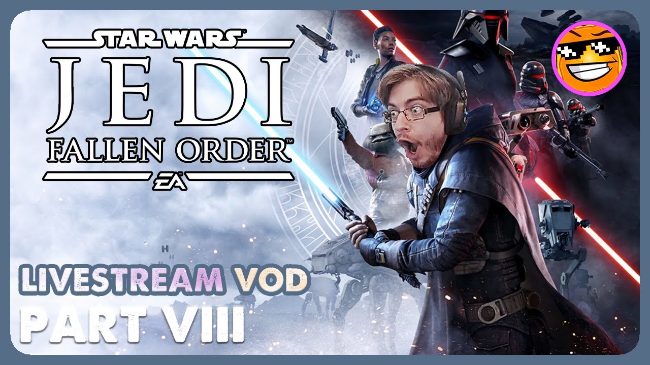 Toasty plays JEDI: FALLEN ORDER! | Master Mode - Part 8 - YouTube