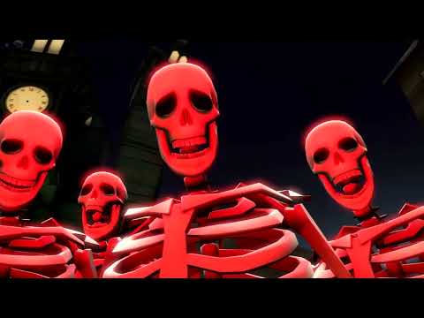 1 Hour Berserk Skeletons roasting for phonk