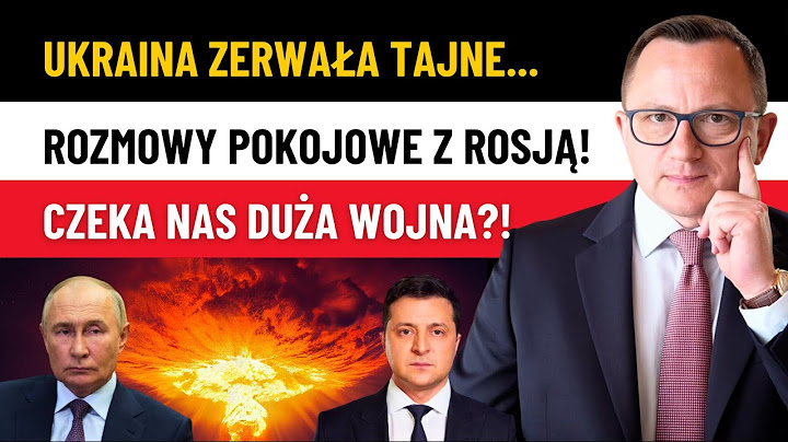 Wojna z Rosją: Ukraina Zerwała TAJNE Rozmowy Pokojowe! CEL: ZNISZCZENIA w Obwodzie Kurskim!