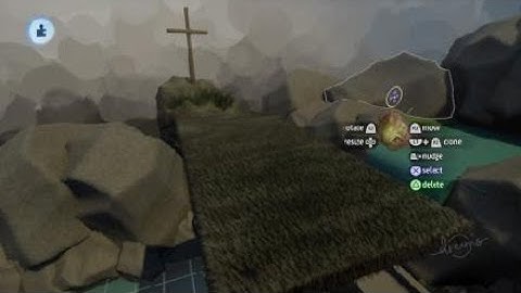 How to make realistic grass in dreams ps4