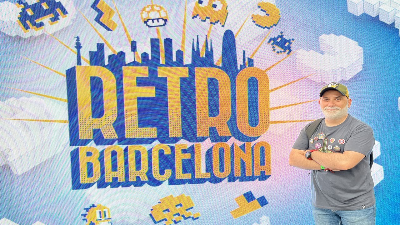 🎮​🕹️​EL EVENTO RETRO en mayúsculas🎮​🕹️​ RETRO BARCELONA 2024