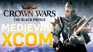 MEDIEVAL XCOM! Crown Wars: The Black Prince - Tactical Medieval Strategy Gameplay screenshot 1