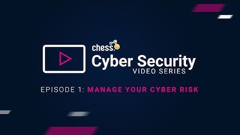 Risk Management | Cyber Security Series – Episode 01