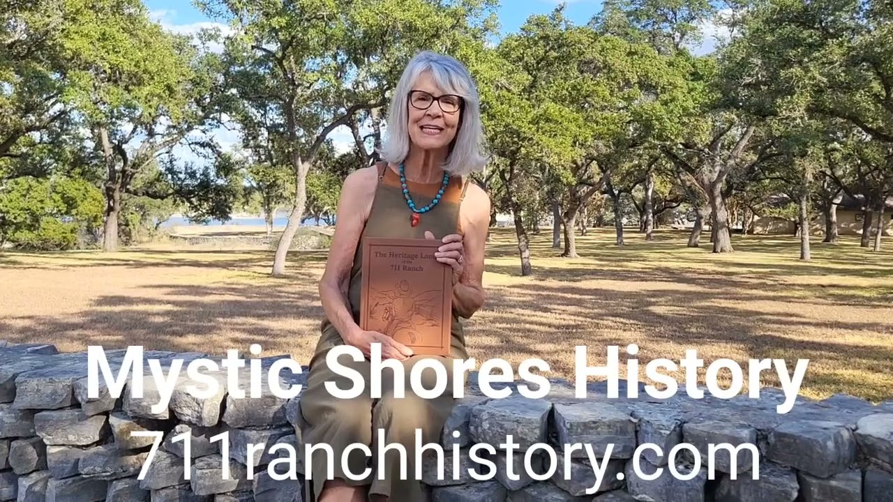 Video #1:  Welcome to MYSTIC SHORES HISTORY with author Paula Rieker