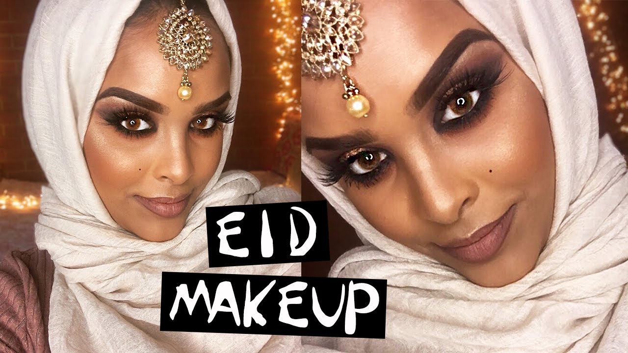 EID MAKEUP WITH HIJAB TUTORIAL CHATTY NikkisSecretx YouTube