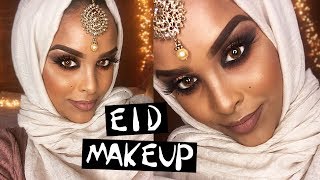 EID MAKEUP WITH HIJAB TUTORIAL CHATTY| NikkisSecretx screenshot 4