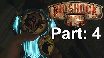 Bioshock Infinite Playthrough Part 4: Drink This