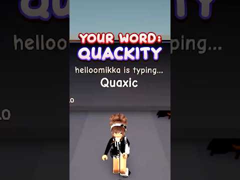 Roblox Spelling Bee is SO UNFAIR 😭