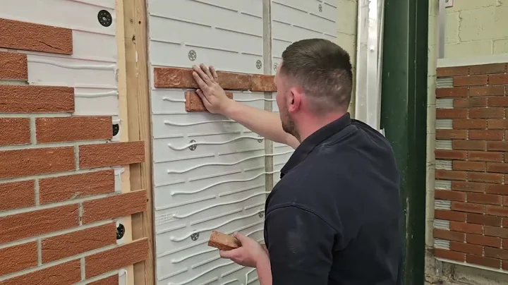 How and why you should mix brick slips