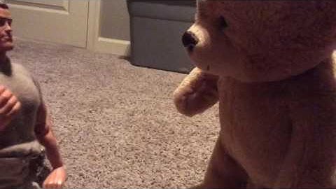 Teddy bear vs G.I. Joe