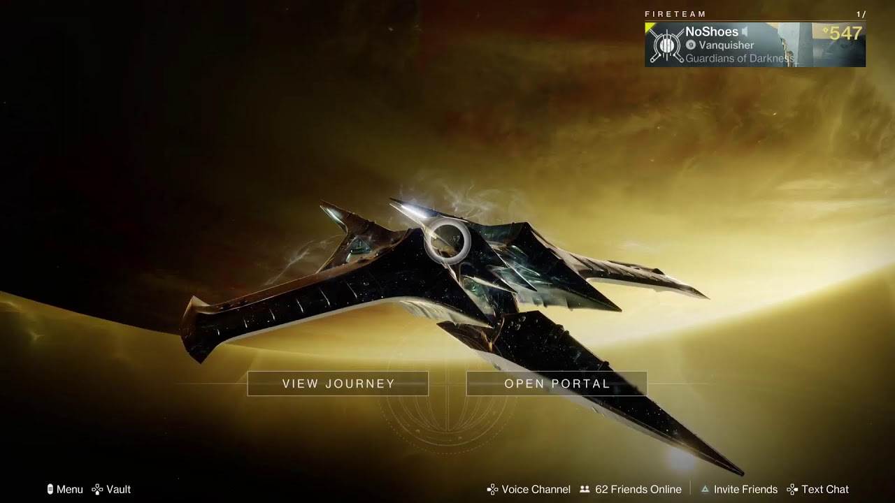 Destiny 2 Renegades Stat Wars collab