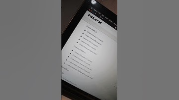 Tutorial Update Firmware NUX TRIDENT NME5 #nuxefx #nuxtrident #nuxtridentnme5