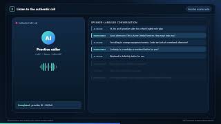 CEFR Phone Call Practice — Lesson-Derived AI Role-Plays with CALL-E