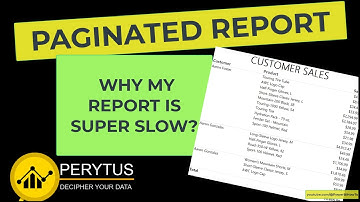 Optimizing Paginated Reports: Understanding DAX Queries and Measures for Faster Insights | PeryTUS