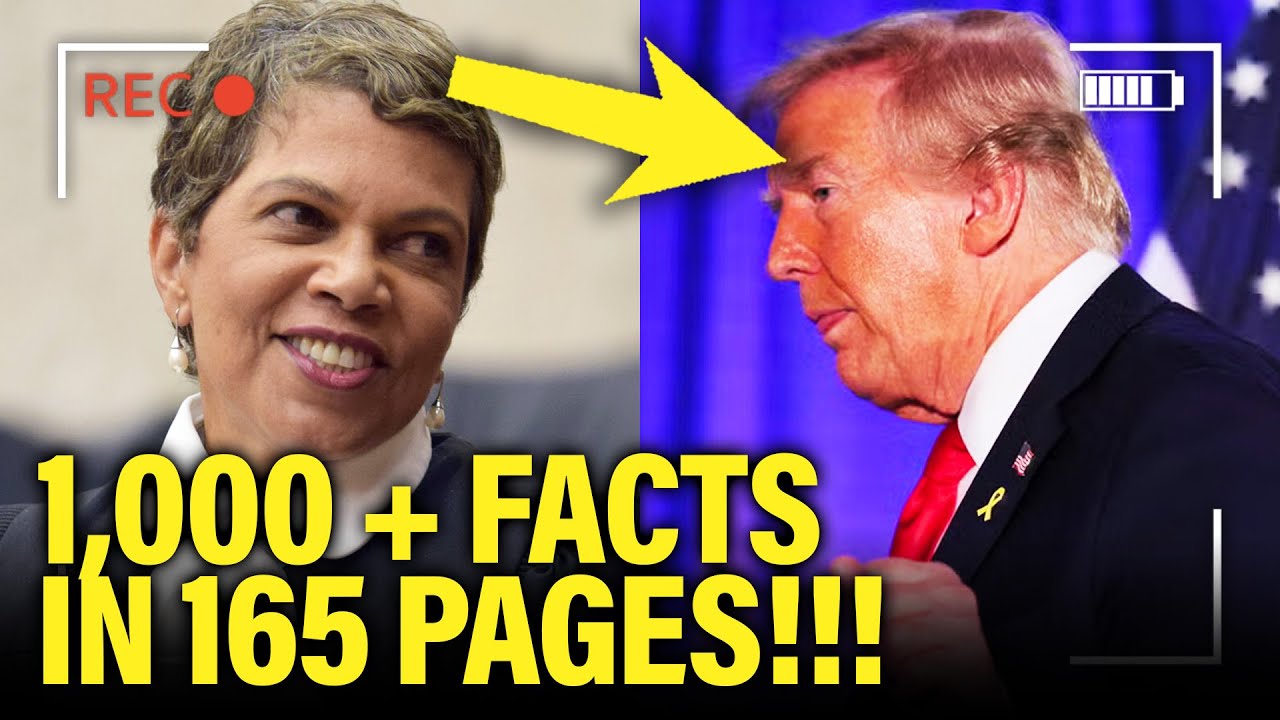 Trump BURIED in UNDISPUTED FACTS in Criminal Filing