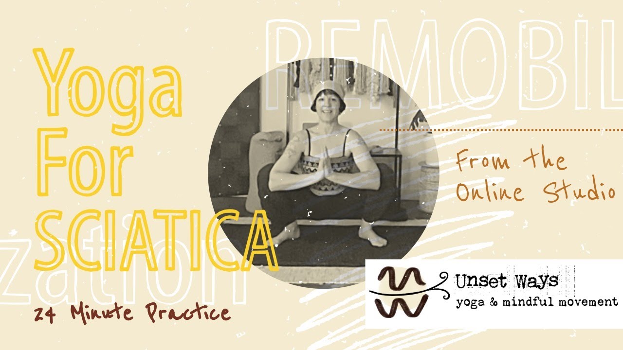 Yoga For Sciatica