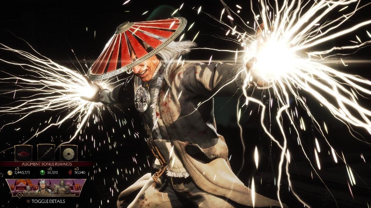 Mortal Kombat 11 as Raiden vs Shao Kahn - PS5 - YouTube