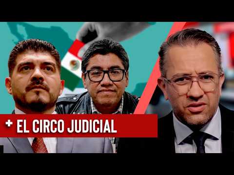 Sheinbaum RETRASA elección judicial | Se INCENDIA YATE de Morena | un MONREAL canta con ESVÁSTICA