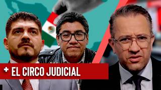 Sheinbaum RETRASA elección judicial | Se INCENDIA YATE de Morena | un MONREAL canta con ESVÁSTICA