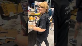 The Meanest Hand Forged Blades On The Planet #guns #pewpew #military #shoot #trending