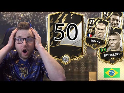 Video I Opened 50 Base Icon Exchanges to Try and Pack... - youtube