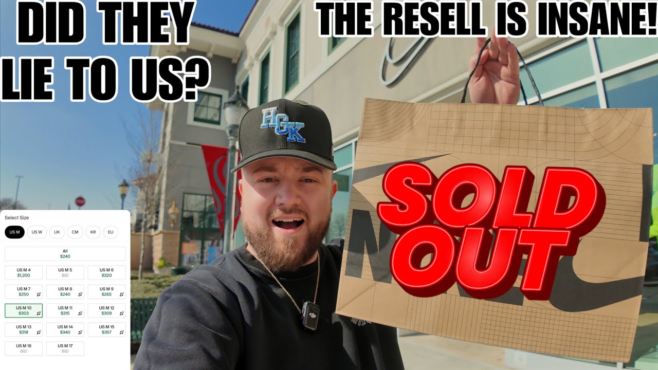 Эти товары были распроданы мгновенно! Цены на вторичном рынке взлетели до небес! Нас обманули нас...