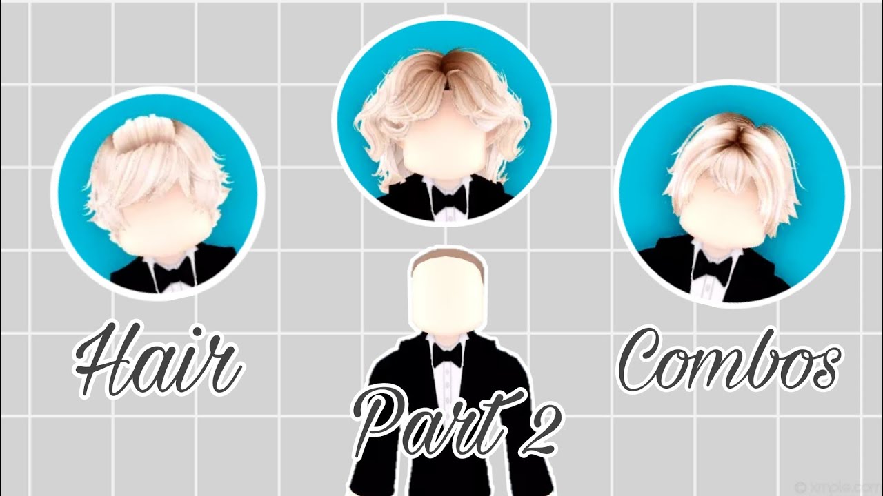 Some masc/short hair combo for those who keep using the same 3 hair for  their masc avatar, should I do part 2? : r/RoyaleHigh_Roblox