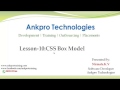 CSS Lesson 10 - CSS Box model