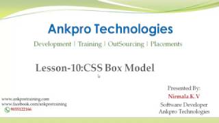 CSS Lesson 10 - CSS Box model