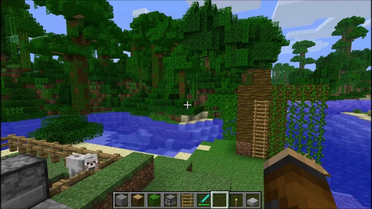 Minecraft Snapshot 12w03a (Jungles)