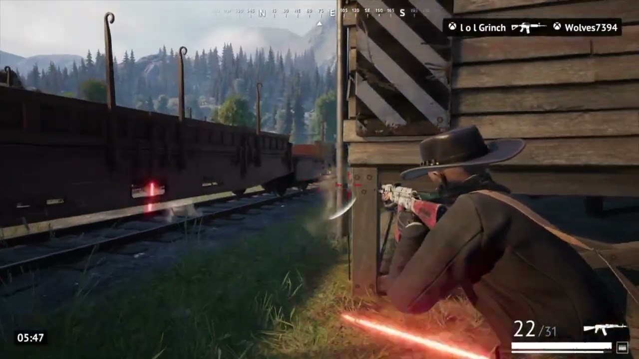 There's only 3 balanced weapons in VIGOR..