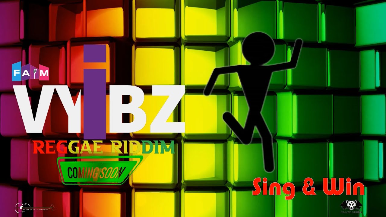 COMING SOON: iVybz Reggae Riddim (Sing & Win)