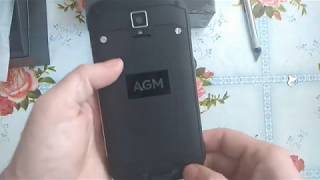 Брутальный смартфон ip68 AGM A8 pro 4x64 aliexpress