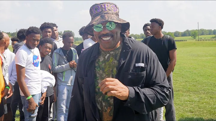 HIGHLIGHTS : Steve Harvey Mentoring Camp for Young...