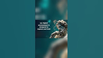Stoic Secrets: Conquer Digital Overload with Ancient Wisdom #shorts