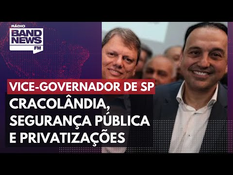 Vídeo: Qual é o vice-governador?