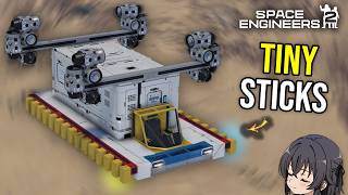 Ultra Budget Micro Kinetic Carpet Bomber, Space Engineers 2