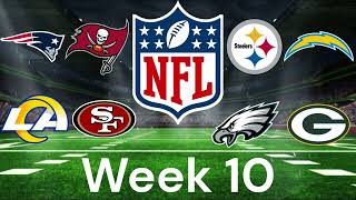 2025 NFL Week 10 Preview and Predictions