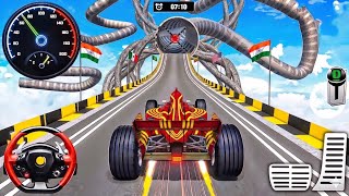 Formula Impossible Mega Ramp Car Racing Game 3D – Android Gameplay screenshot 3