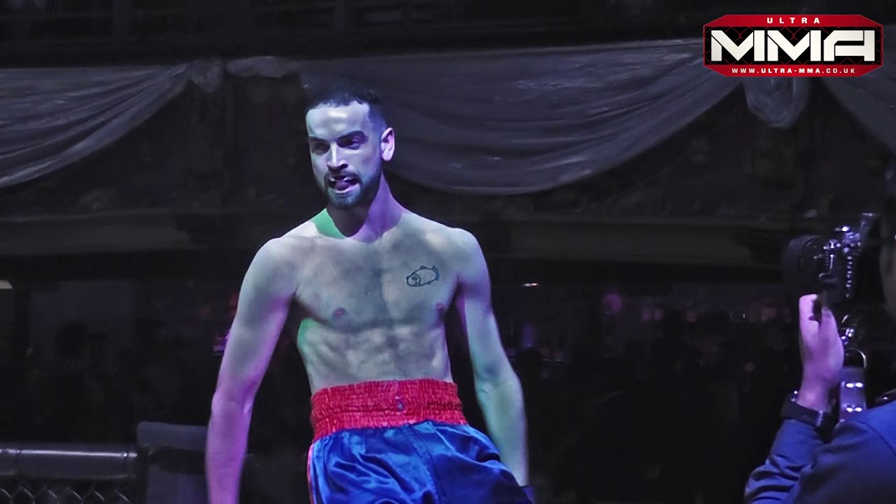 Ultra MMA | London |  Adam Madeloso V Ben Hoskin
